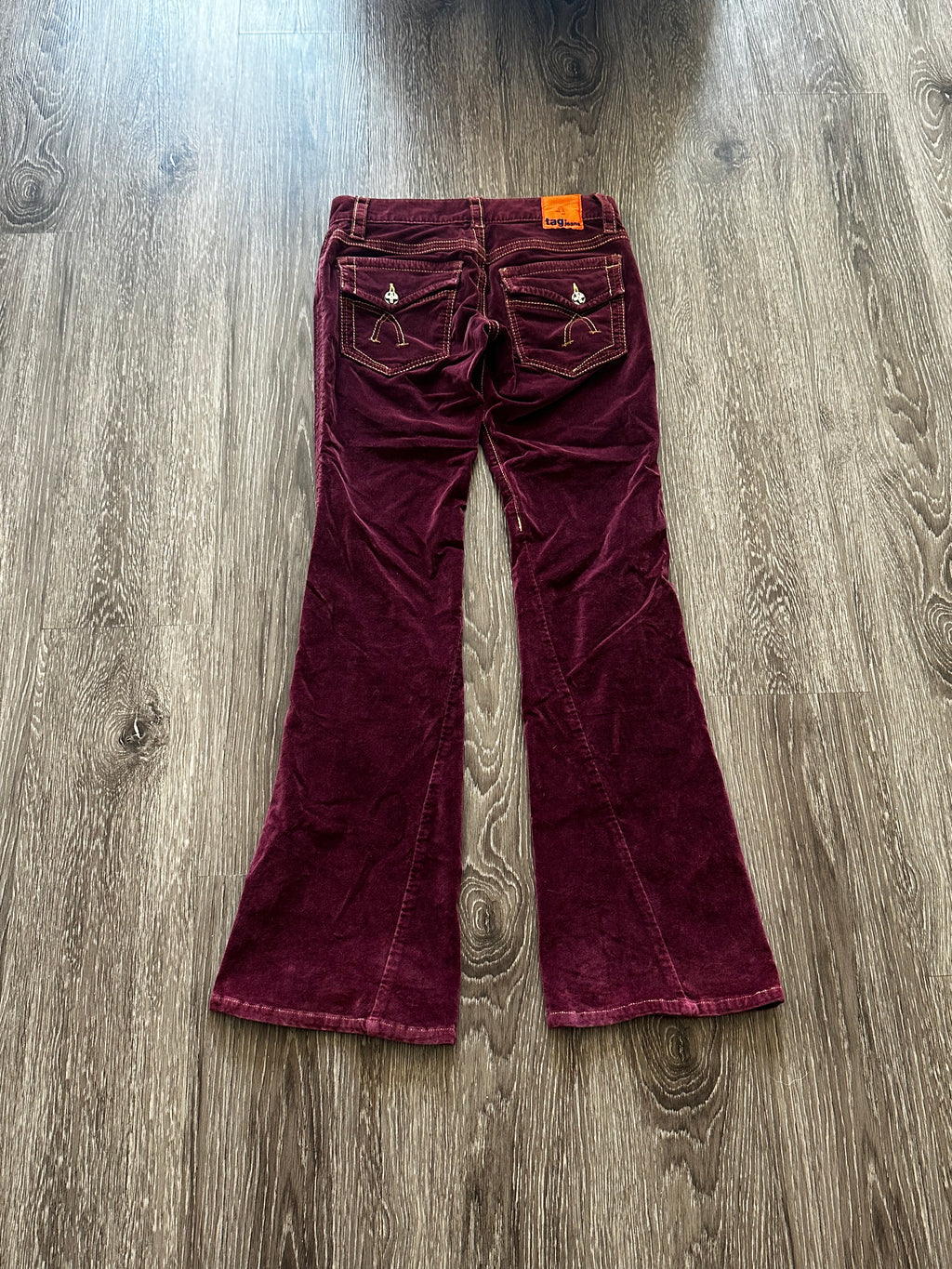 Wine Tag Bellbottoms