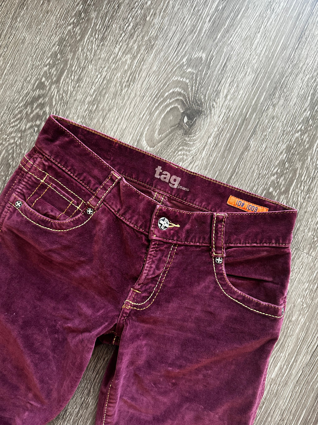 Wine Tag Bellbottoms