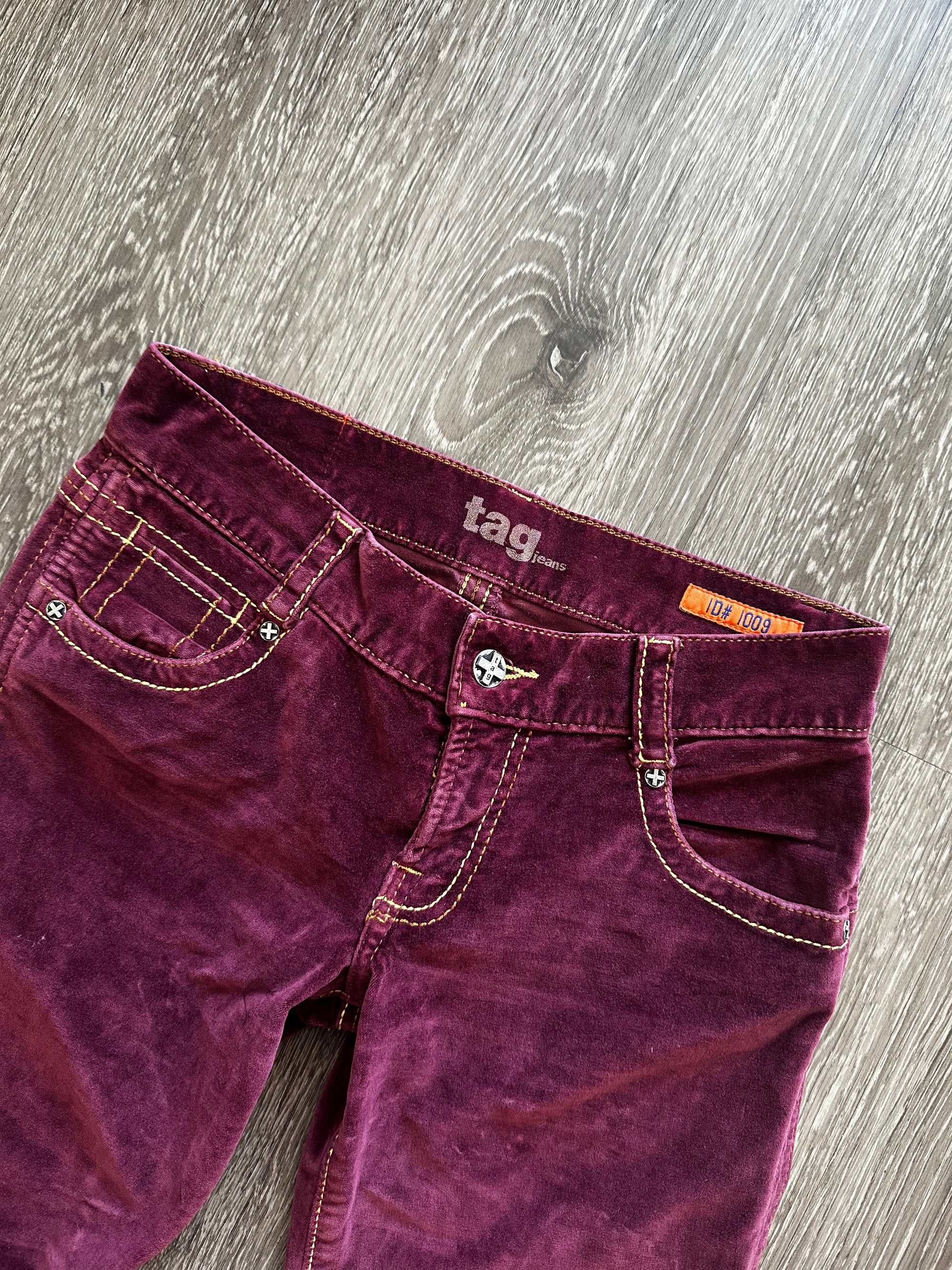 Wine Tag Bellbottoms