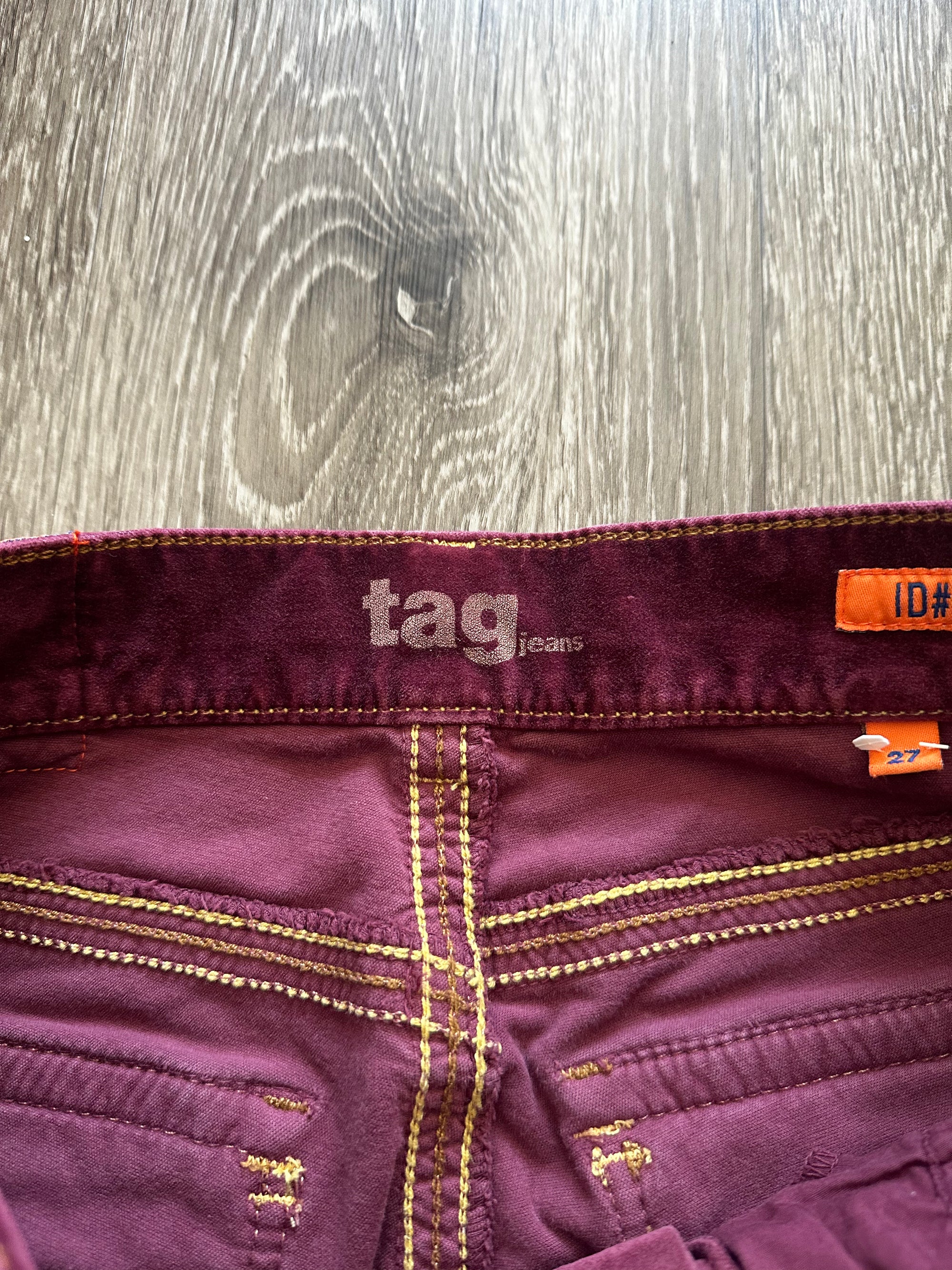 Wine Tag Bellbottoms