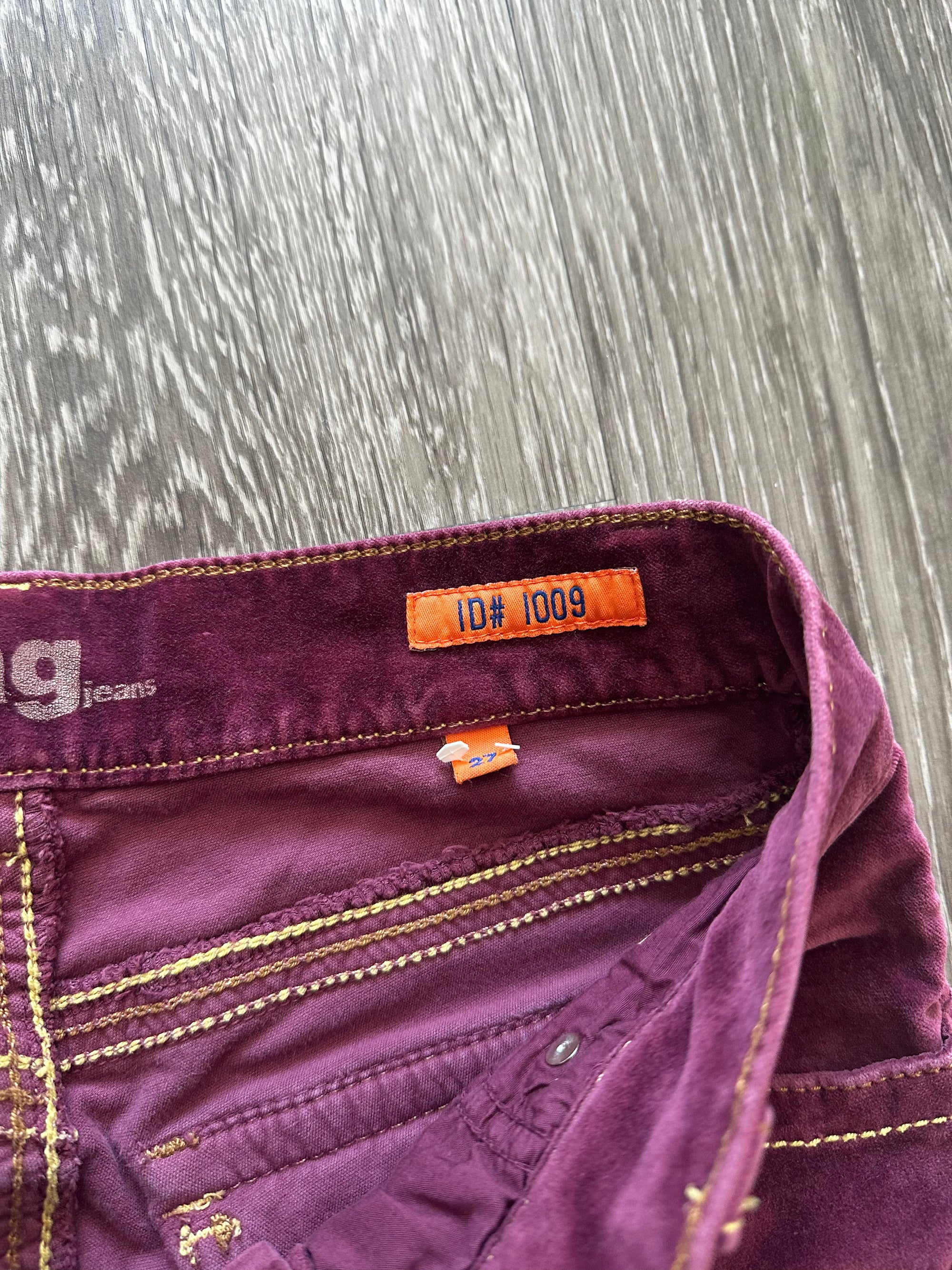 Wine Tag Bellbottoms