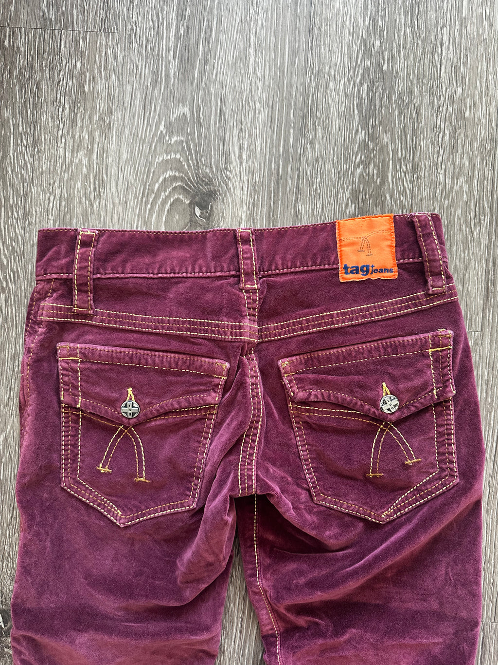 Wine Tag Bellbottoms