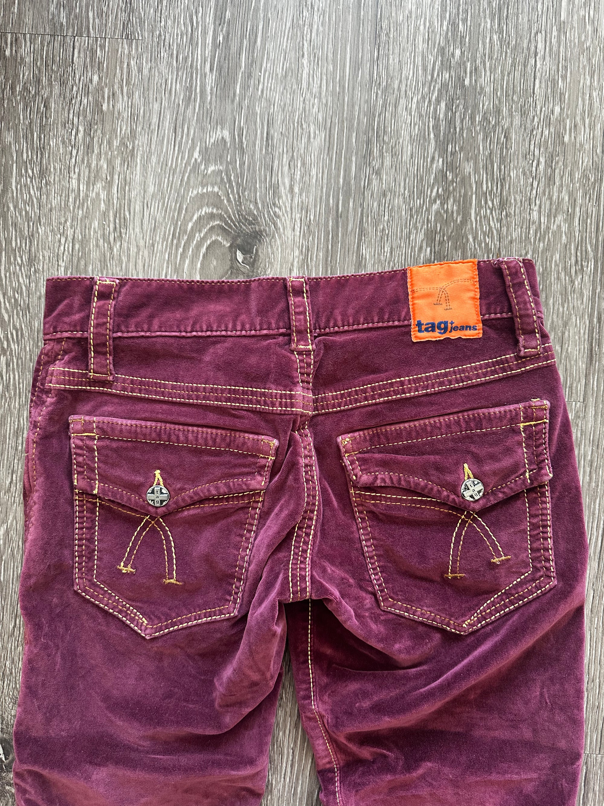 Wine Tag Bellbottoms