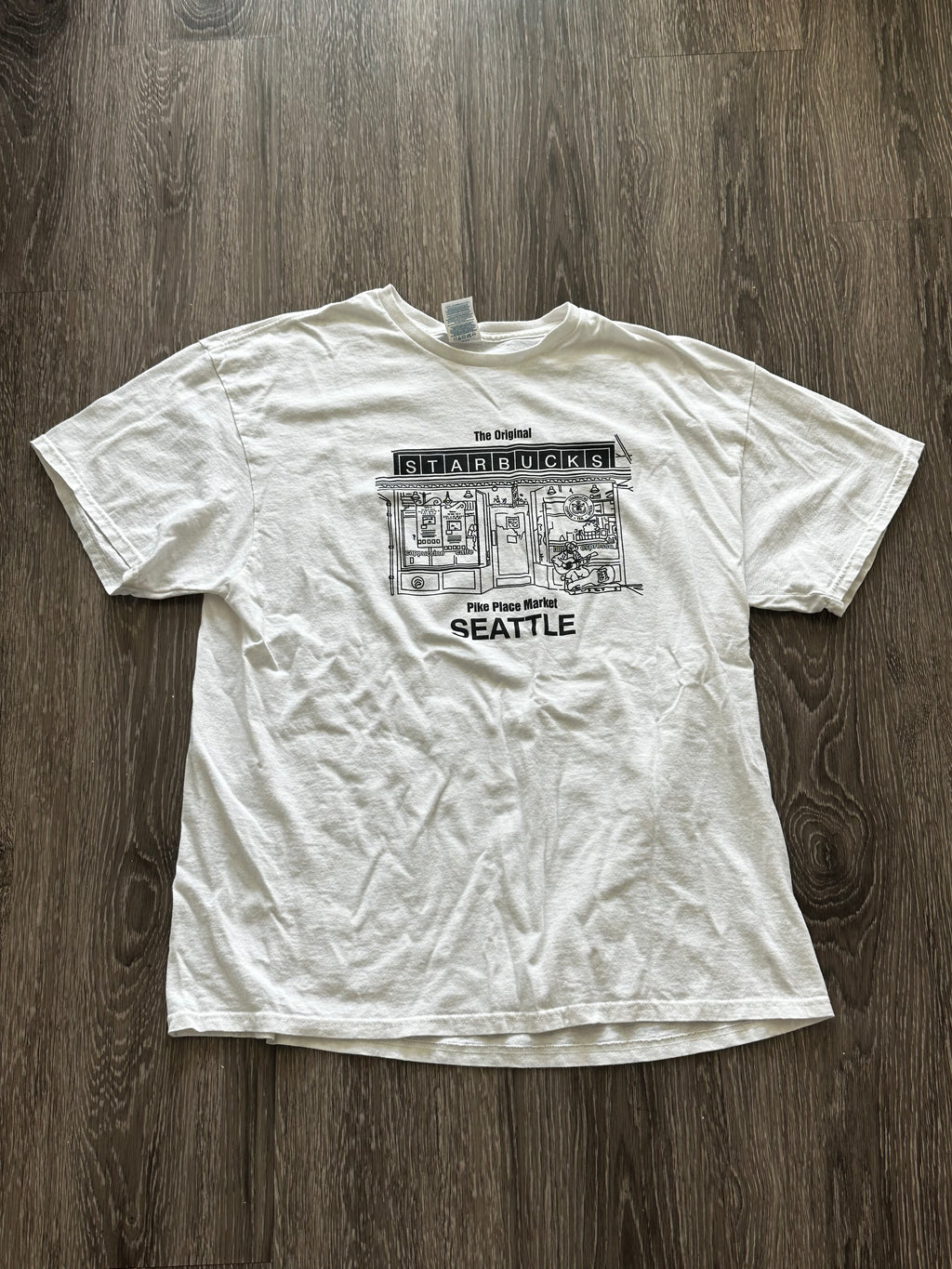 The Original Starbucks Tee