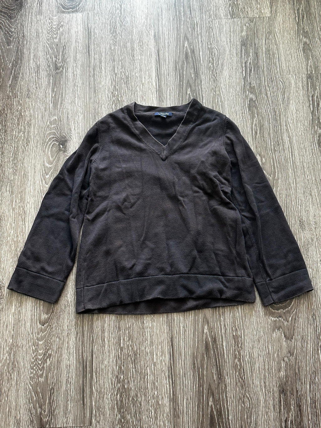Lands’ End V-neck Sweatshirt
