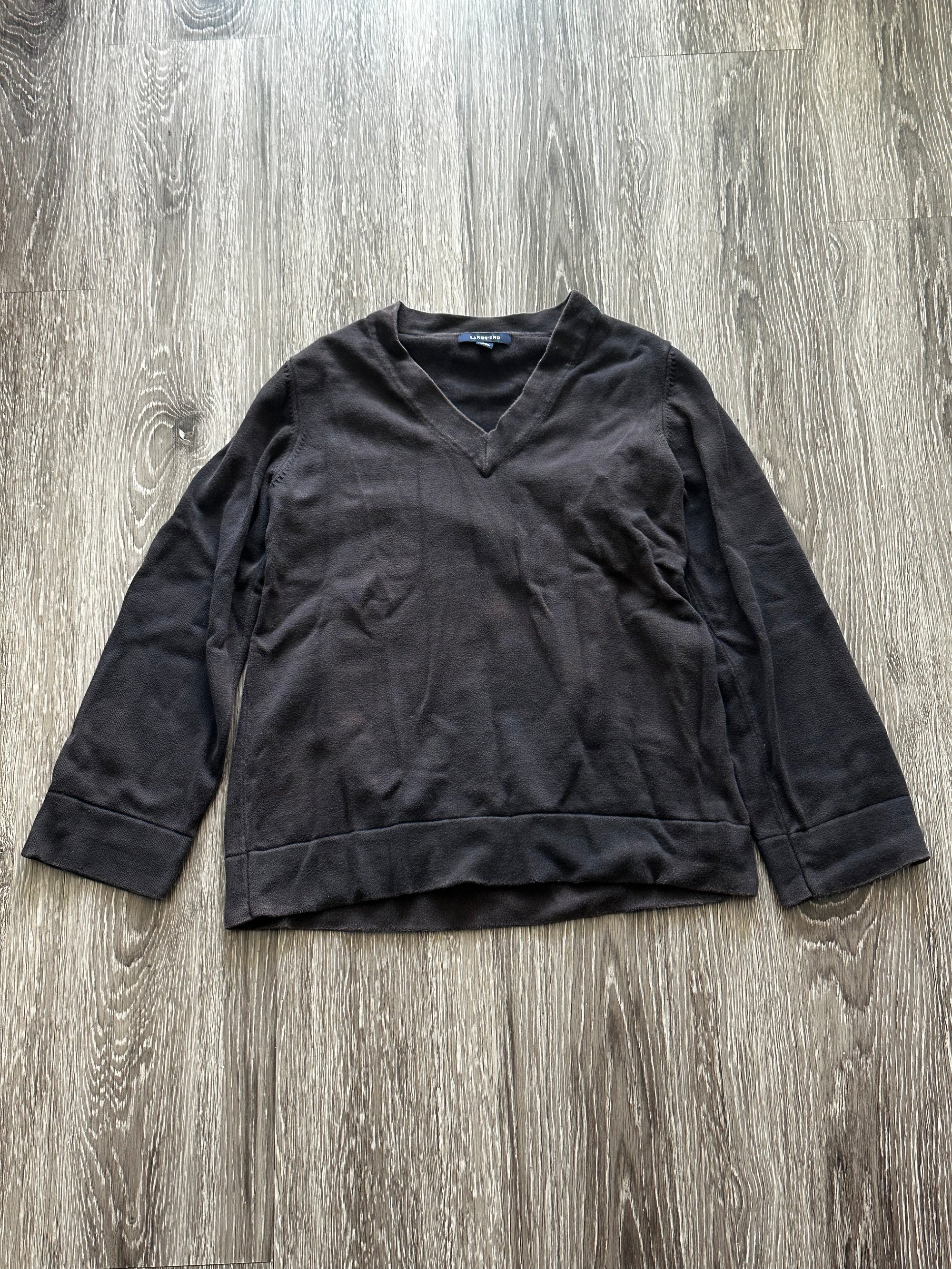 Lands’ End V-neck Sweatshirt