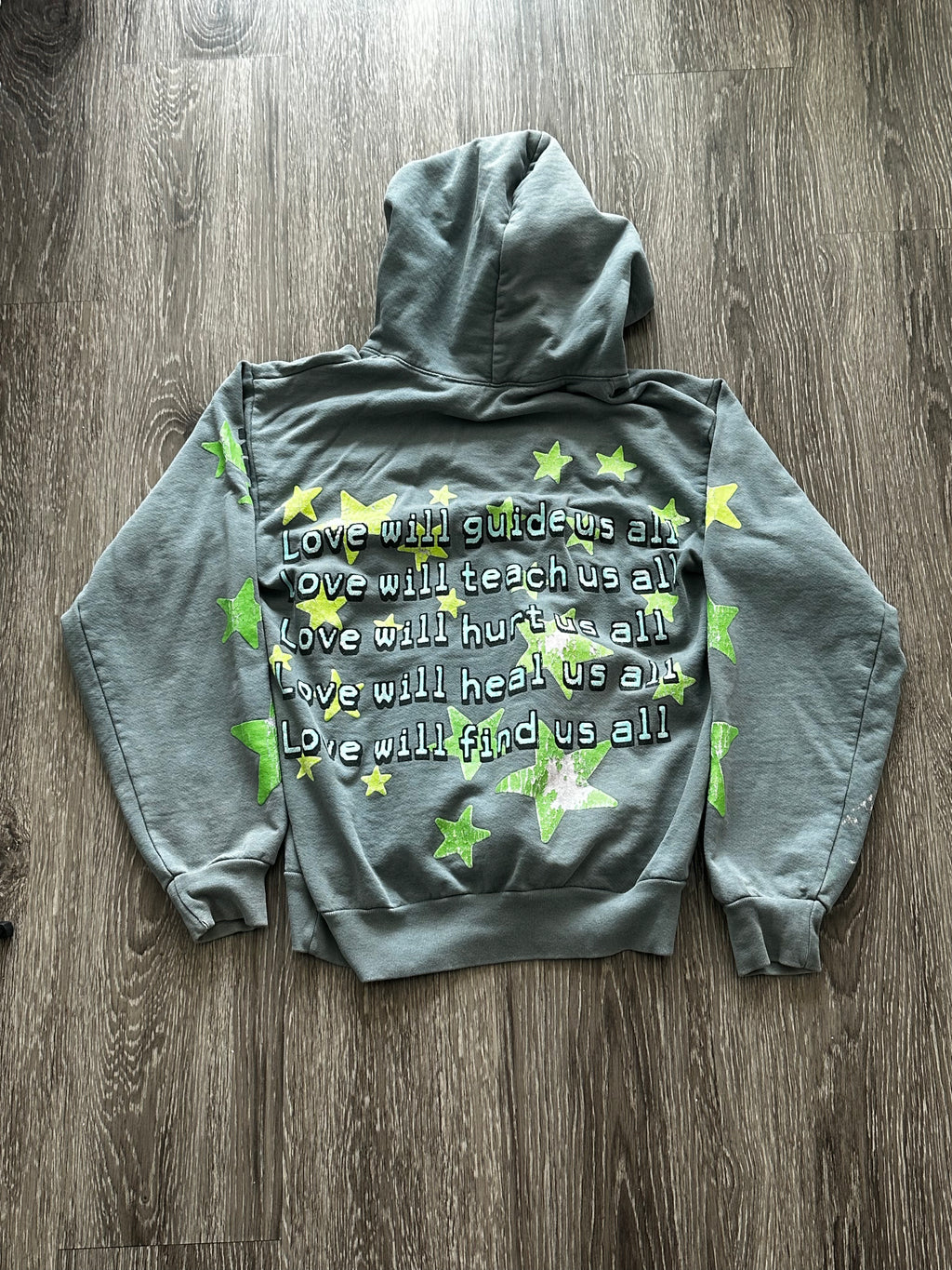 Heavy Weight Kid Cudi Long Beach Concert Hoodie