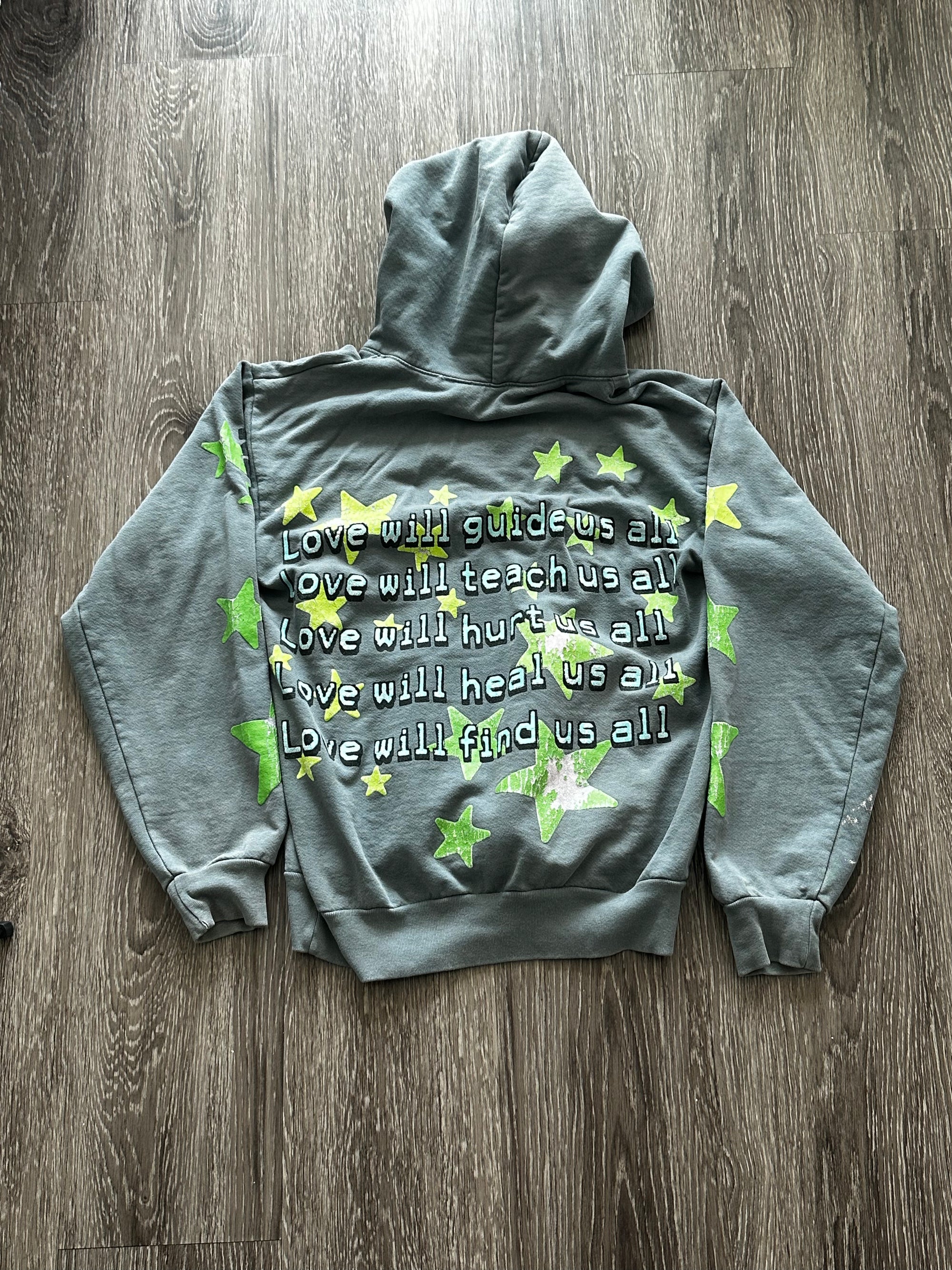 Heavy Weight Kid Cudi Long Beach Concert Hoodie