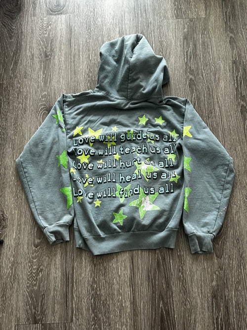Heavy Weight Kid Cudi Long Beach Concert Hoodie
