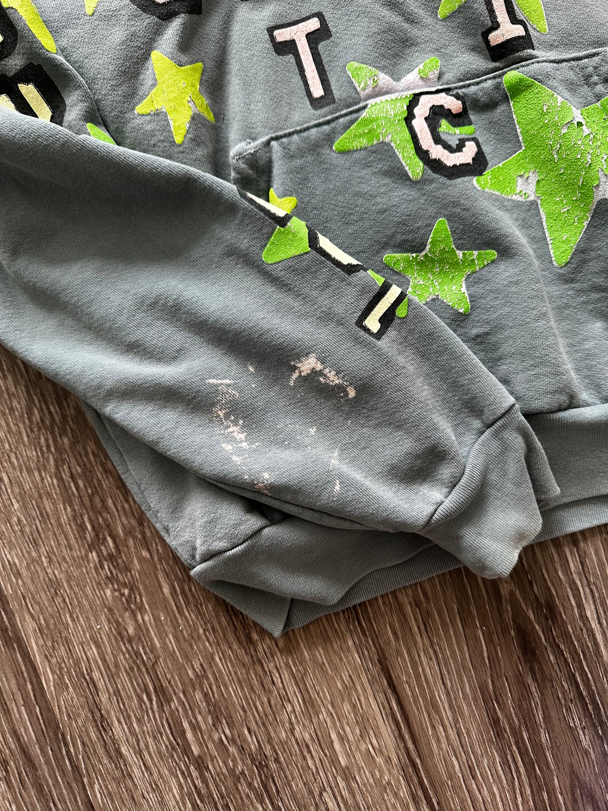 Heavy Weight Kid Cudi Long Beach Concert Hoodie