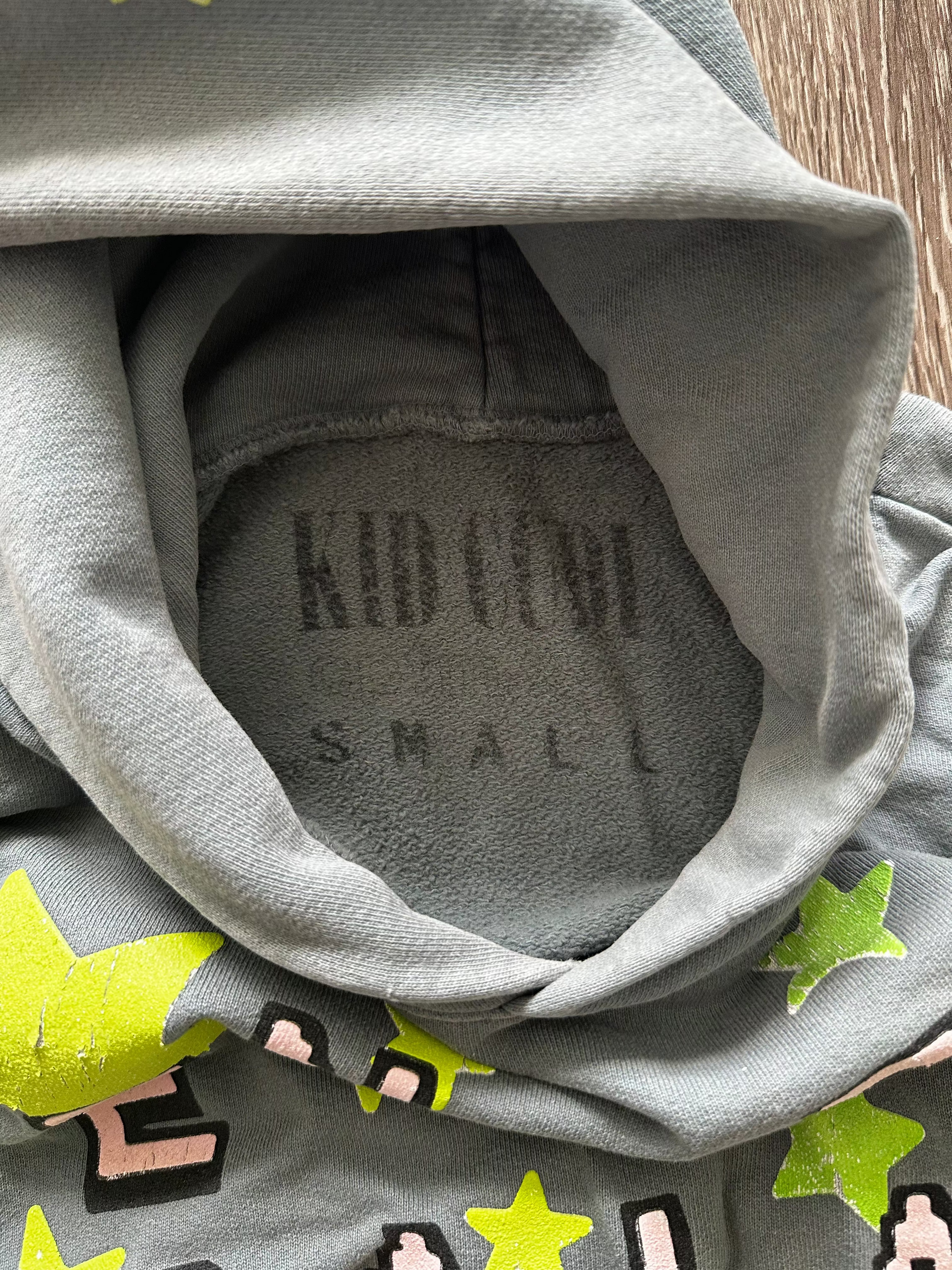 Heavy Weight Kid Cudi Long Beach Concert Hoodie