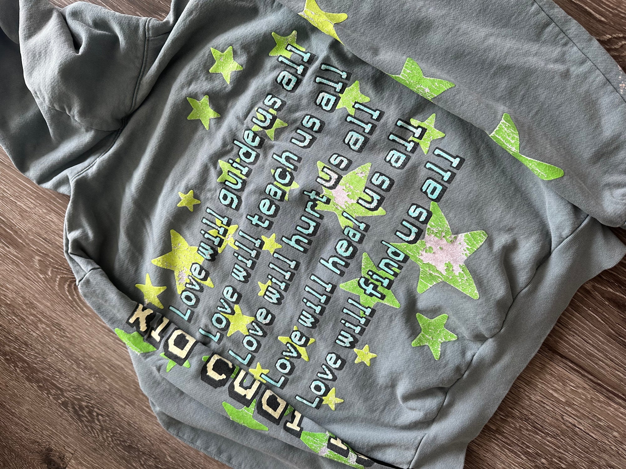Heavy Weight Kid Cudi Long Beach Concert Hoodie
