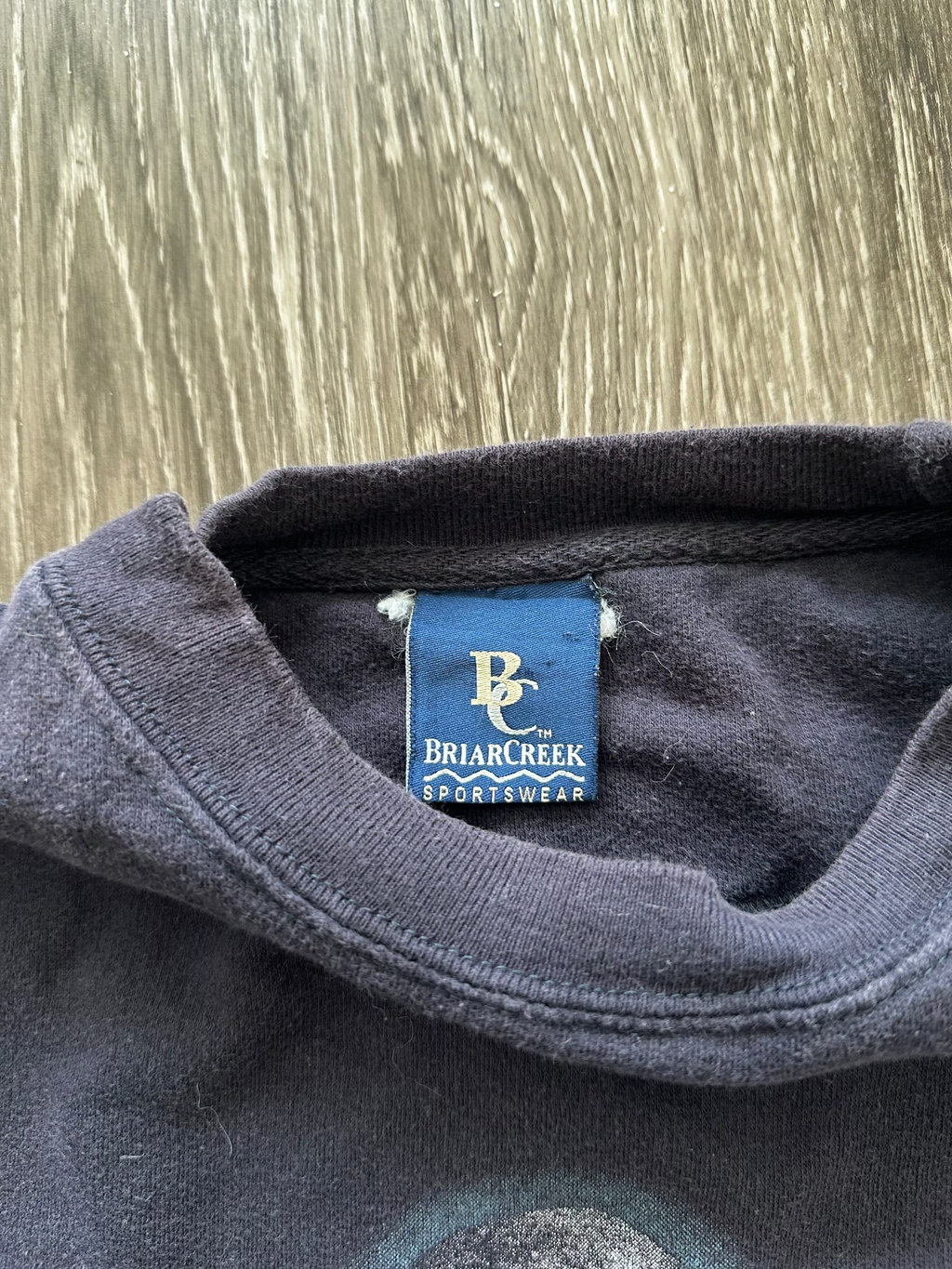 Vintage Embroidered Deer Sweatshirt