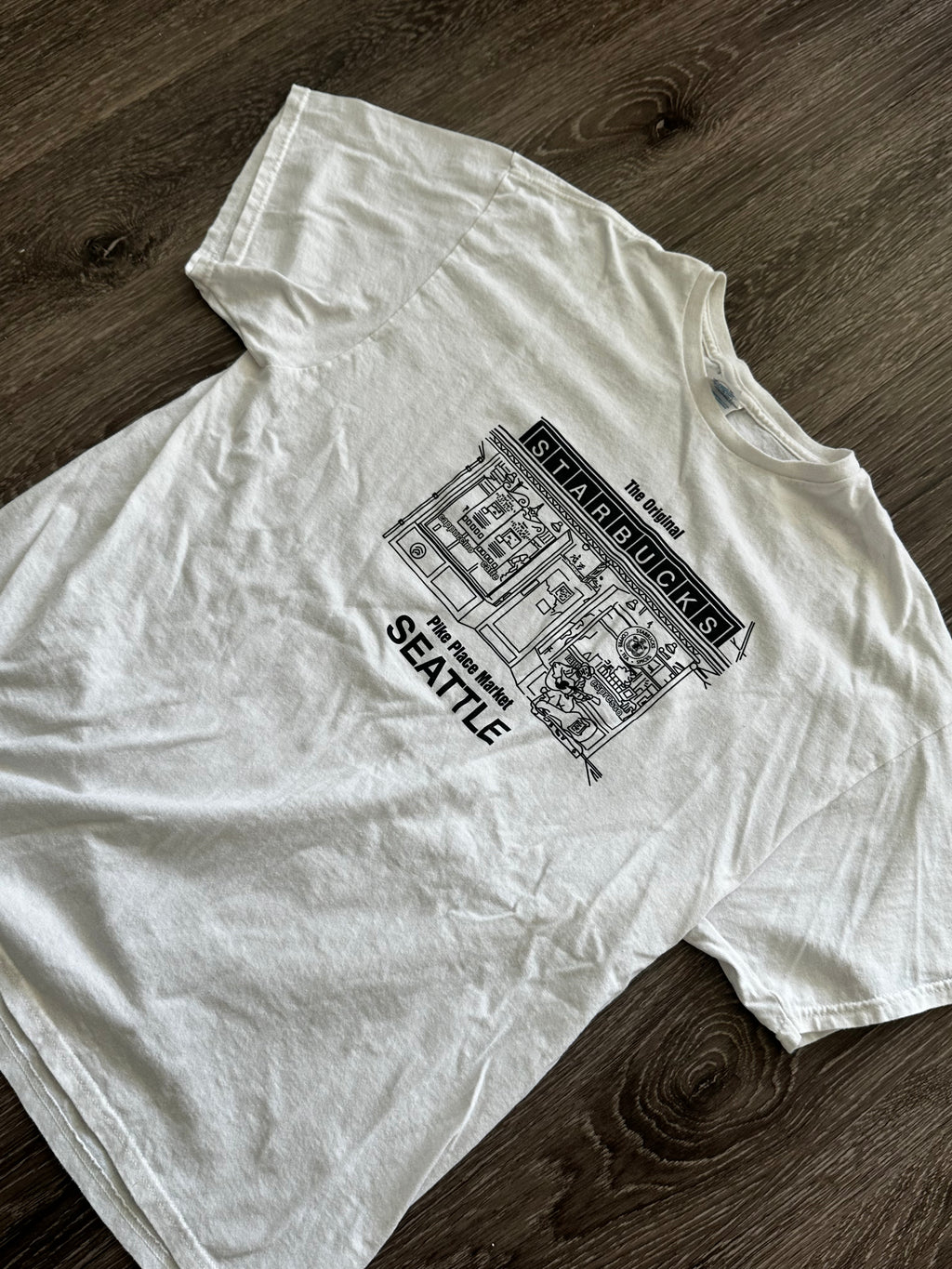 The Original Starbucks Tee