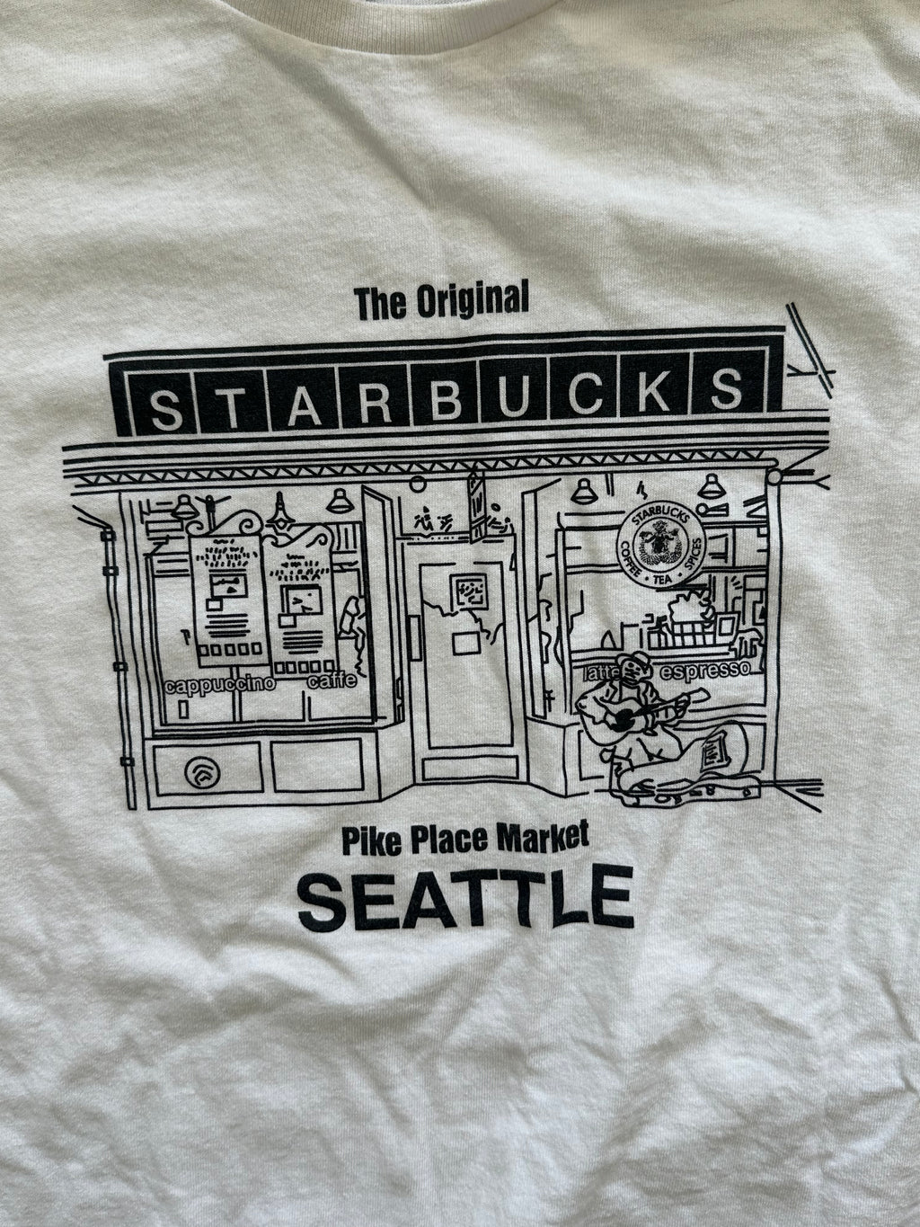 The Original Starbucks Tee