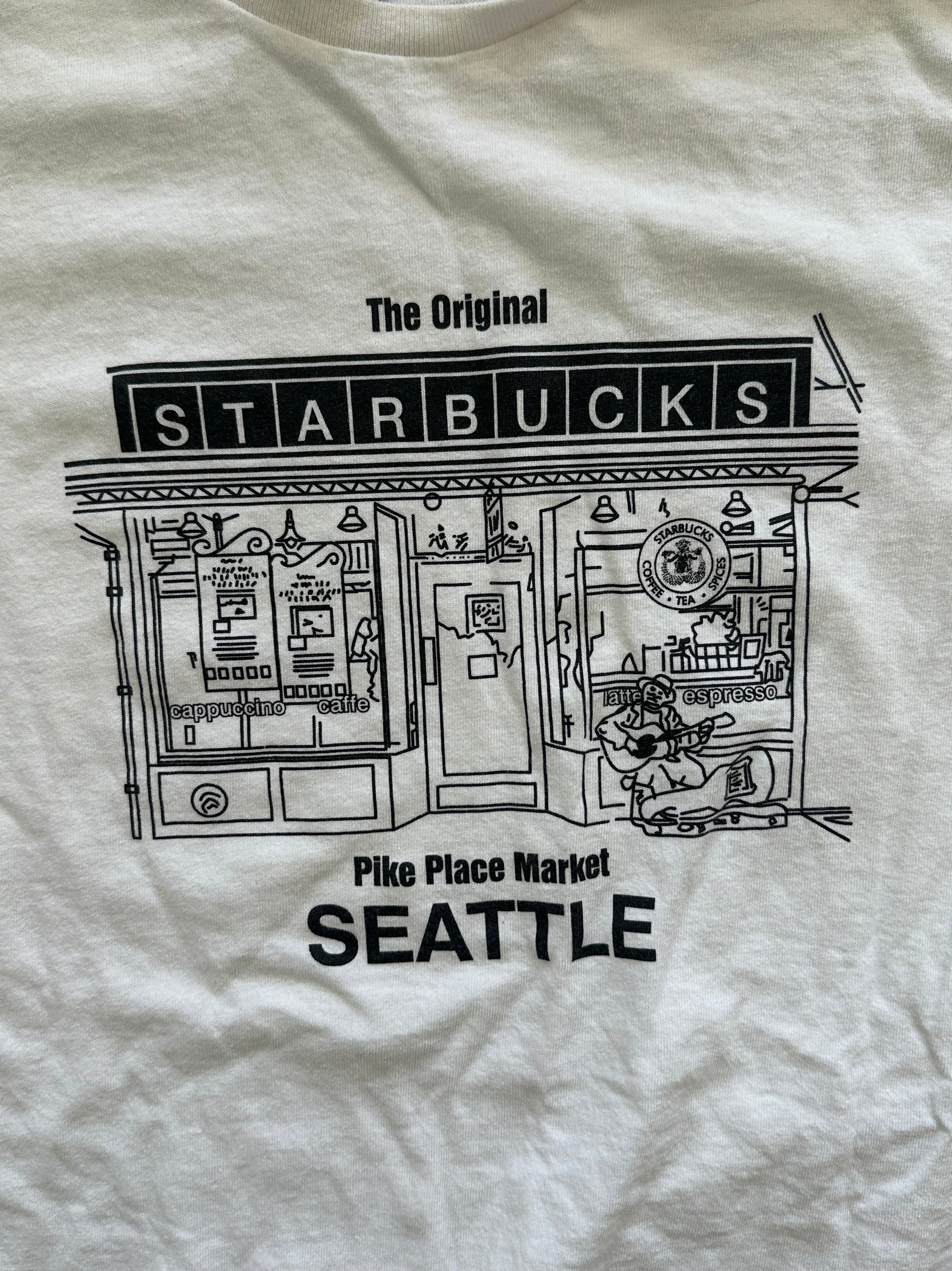 The Original Starbucks Tee