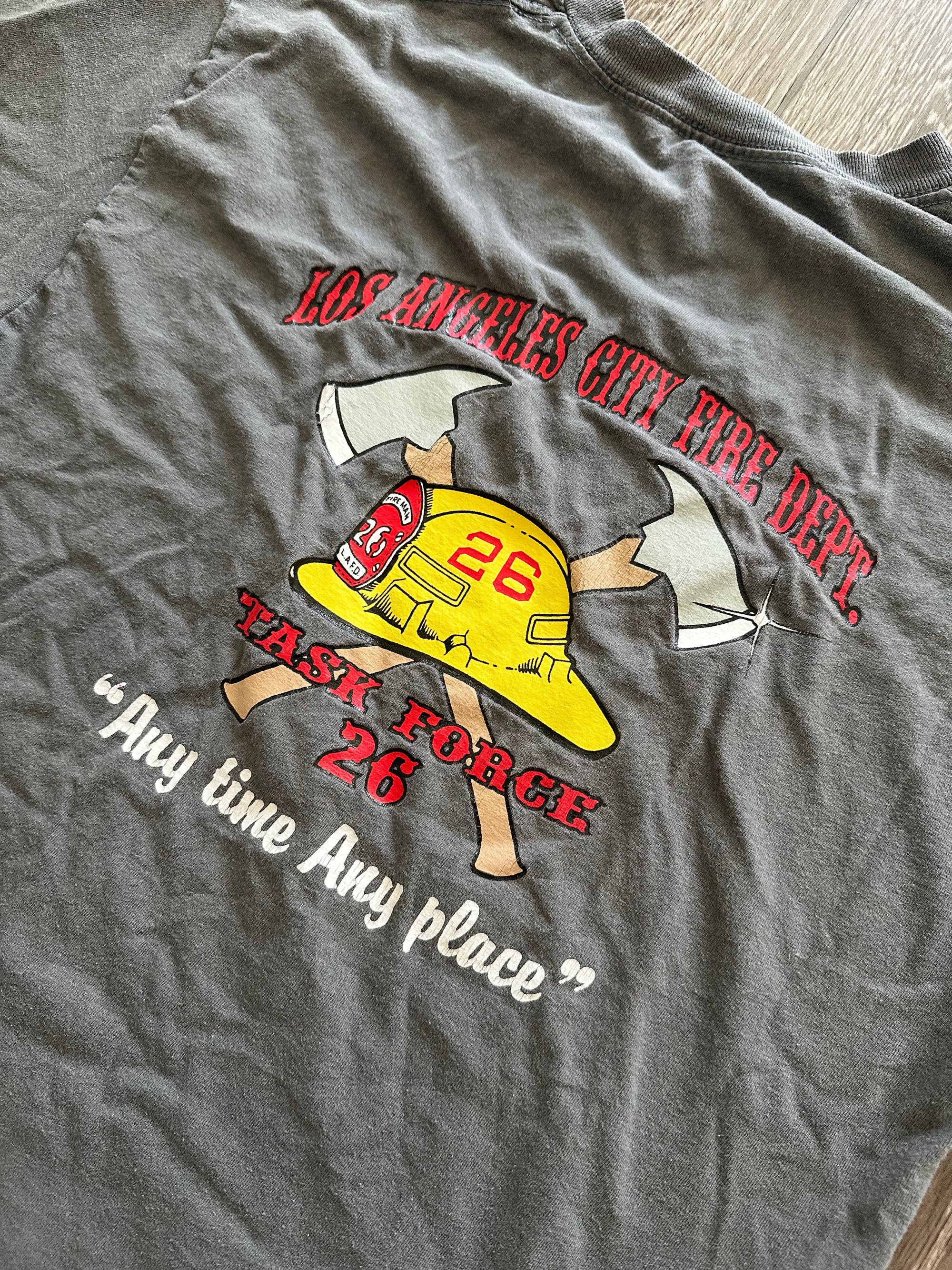 Los Angeles Fire Department Tee