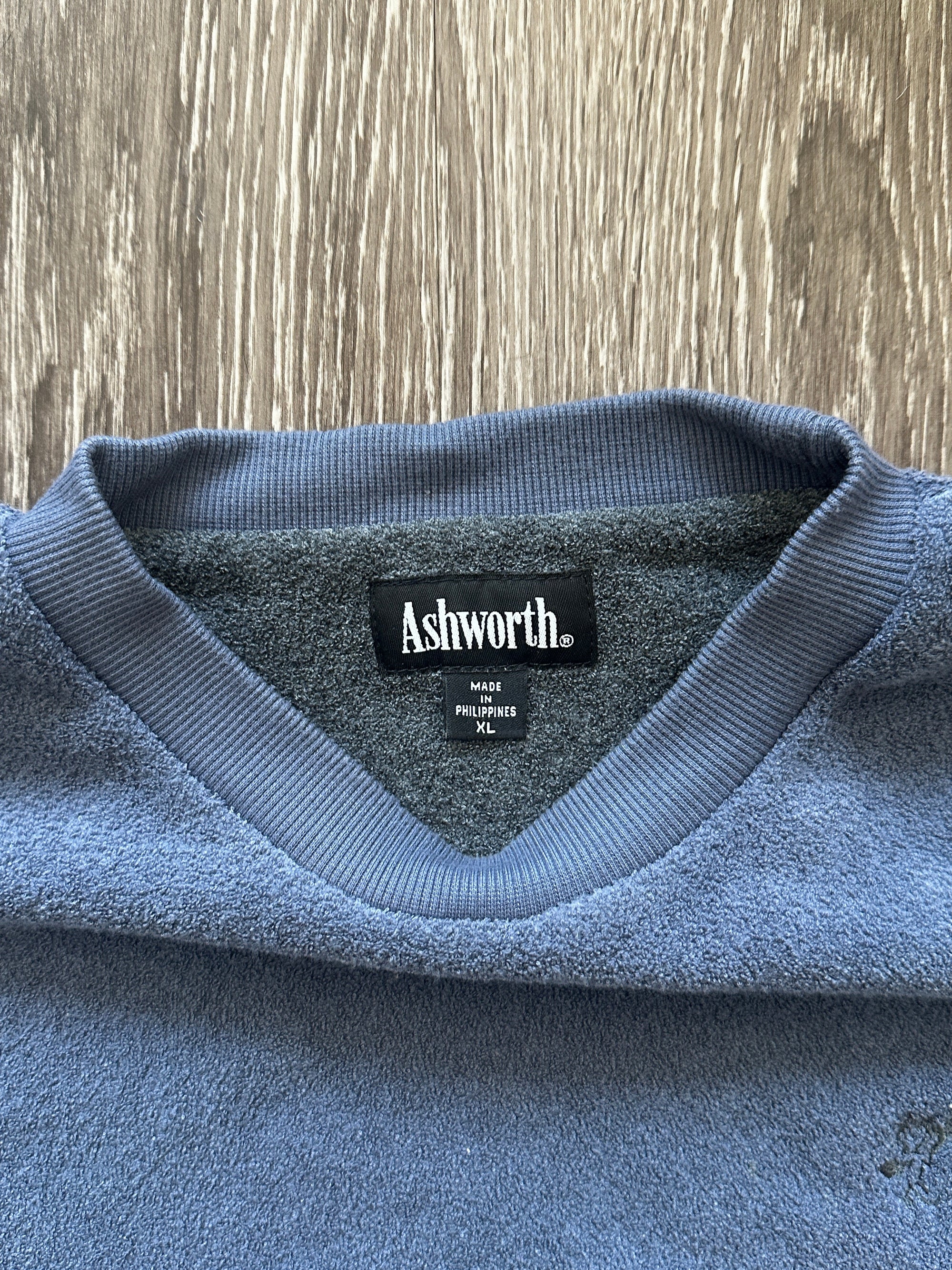 Ashworth Blank Sweater